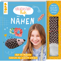 Kreativstart Kids Nähen. Anleitungsbuch und Material Kreativstart Kids Nähen. Anleitungsbuch und Material von TOPP