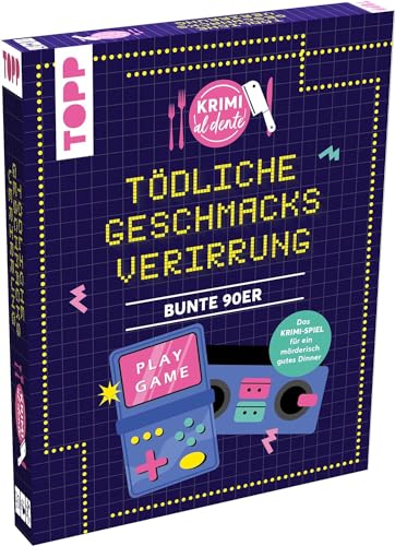 Krimi al dente – Bunte 90er: Tödliche Geschmacksverirrung von TOPP