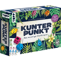 Kunterpunkt – Das wuselige Würfelspiel von TOPP