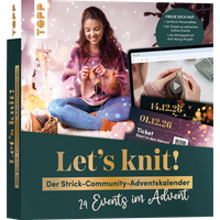 Let's knit! 24 Events im Advent von TOPP