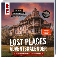 Lost Places Ecape-Adventskalender – Lüfte das Geheimnis der verlassenen Orte von TOPP