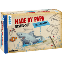 Made by Papa Bastel-Set Hai-Alarm von TOPP