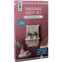 Makramee Knüpf-Set Hängeregal Makramee Knüpf-Set Hängeregal von TOPP