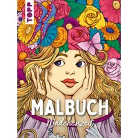 Malbuch Mädchenzeit von TOPP