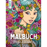 Malbuch Magie & Wunder von TOPP