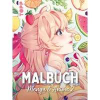 Malbuch Manga & Anime 2 von TOPP