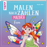 Malen nach Zahlen Malbuch Feen von TOPP