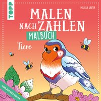 Malen nach Zahlen Malbuch Tiere Malen nach Zahlen Malbuch Tiere von TOPP