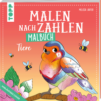 Malen nach Zahlen Malbuch Tiere Malen nach Zahlen Malbuch Tiere von TOPP