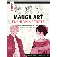Manga Art Fashion Secrets von TOPP