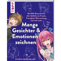 Manga Gesichter & Emotionen zeichnen von TOPP