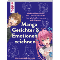 Manga Gesichter & Emotionen zeichnen Manga Gesichter & Emotionen zeichnen von TOPP