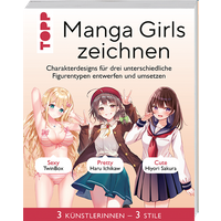 Manga Girls zeichnen von TOPP