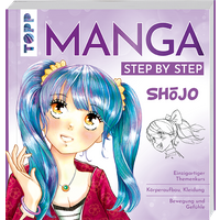 Manga Step by Step Shōjo von TOPP
