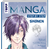 Manga Step by Step Shōnen von TOPP