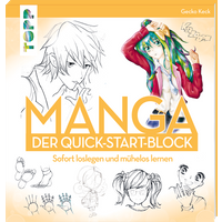 Manga. Der Quick-Start-Block von TOPP
