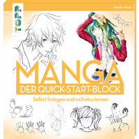 Manga. Der Quick-Start-Block Manga. Der Quick-Start-Block von TOPP
