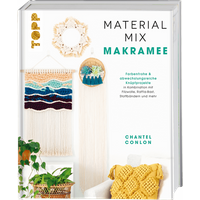 Material-Mix Makramee von TOPP