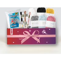 Materialpaket für einen winterlichen Pinguin von TOPP