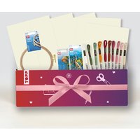Materialset für florales Sticken von TOPP
