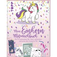 Mein Einhorn-Mitmachbuch von TOPP