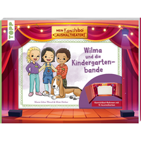 Mein Kamishibai Ausmaltheater. Wilma und die Kindergartenbande Mein Kamishibai Ausmaltheater. Wilma und die Kindergartenbande von TOPP
