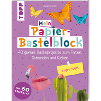 Mein Papier-Bastelblock - supersüß von TOPP