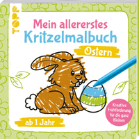 Mein allererstes Kritzelmalbuch Ostern von TOPP