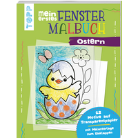 Mein erstes Fenster-Malbuch Ostern von TOPP