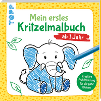 Mein erstes Kritzelbuch ab 1 Jahr von TOPP