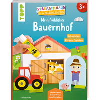 Mein fröhlicher Bauernhof - Verbastelhaus für die Allerkleinsten Mein fröhlicher Bauernhof - Verbastelhaus für die Allerkleinsten von TOPP