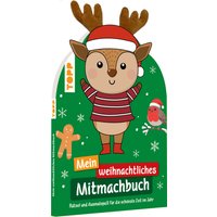 Mein weihnachtliches Mitmachbuch von TOPP
