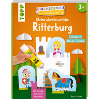 Meine abenteuerliche Ritterburg - Verbastelhaus für die Allerkleinsten Meine abenteuerliche Ritterburg - Verbastelhaus für die Allerkleinsten von TOPP