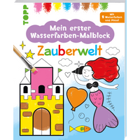 Meine erster Wasserfarben-Malblock - Zauberwelt von TOPP