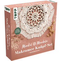 Mindful Mandala - Makramee-Knüpf-Set: Wandbehang von TOPP