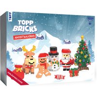 Mini-Klemmbausteine Adventskalender - 24 Tage Bauspaß für Groß und Klein von TOPP