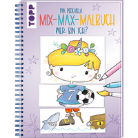 Mix-Max-Malbuch Wer bin ich? von TOPP