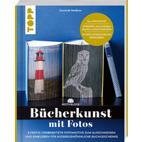 Motivblock – Bücherkunst mit Fotos von TOPP