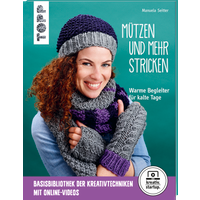 Mützen und mehr stricken (kreativ.startup.) von TOPP