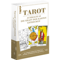 Mystisches Tarot - Die Ausmal-Box von TOPP