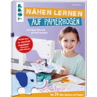 Nähen lernen auf Papierbögen von TOPP
