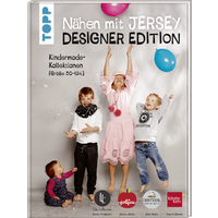 Nähen mit Jersey: Designer Edition. von TOPP
