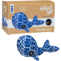 Nähzeit Nadelkissen Wal von TOPP