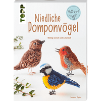 Niedliche Pompon-Vögel von TOPP