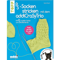PS-Socken mit dem addiCraSyTrio stricken PS-Socken mit dem addiCraSyTrio stricken von TOPP