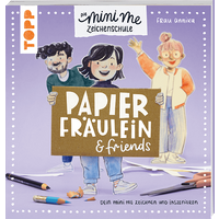 Papierfräulein & friends. Die Mini me Zeichenschule von TOPP