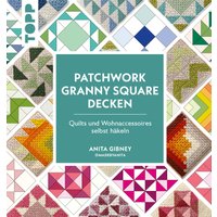 Patchwork Granny Square Decken von TOPP