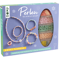 Perlen-Schmuckset - Sweet Flowers Perlen-Schmuckset - Sweet Flowers von TOPP