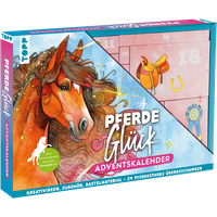 Pferdeglück - Der kreative Adventskalender. 24 Überraschungen für Pferde-Fans Pferdeglück - Der kreative Adventskalender. 24 Überraschungen für Pferde-Fans von TOPP