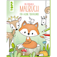 Pia Pedevilla Malbuch - Für kleine Tierfreunde von TOPP